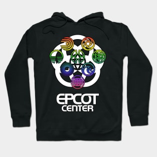 EPCOT Center Pavilion Logos Hoodie